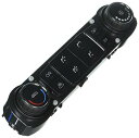 自動車パーツ 海外社外品 修理部品 GM Genuine Parts 15-74849 Black Carbon Heating and Air Conditioning Control Panel Assembly自動車パーツ 海外社外品 修理部品