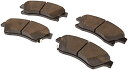自動車パーツ 海外社外品 修理部品 GM Genuine Parts 171-1216 Front Disc Brake Pad Kit with Brake ...