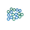 自動車パーツ 海外社外品 修理部品 ACDelco GM Genuine Parts 217-2444 Fuel Injector O-Ring Kit wit...