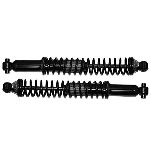 自動車パーツ 海外社外品 修理部品 Monroe Load Adjusting 58644 Suspension Shock Absorber and Coil Spring Assembly Pack of 2 for Chevrolet Trailblazer自動車パーツ 海外社外品 修理部品