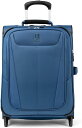 スーツケース キャリーバッグ ビジネスバッグ ビジネスリュック バッグ Travelpro Maxlite 5 Softside Expandable Upright 2 Wheel Carry on Luggage, Lightweight Suitcase, Men and Women, Ensigスーツケース キャリーバッグ ビジネスバッグ ビジネスリュック バッグ
