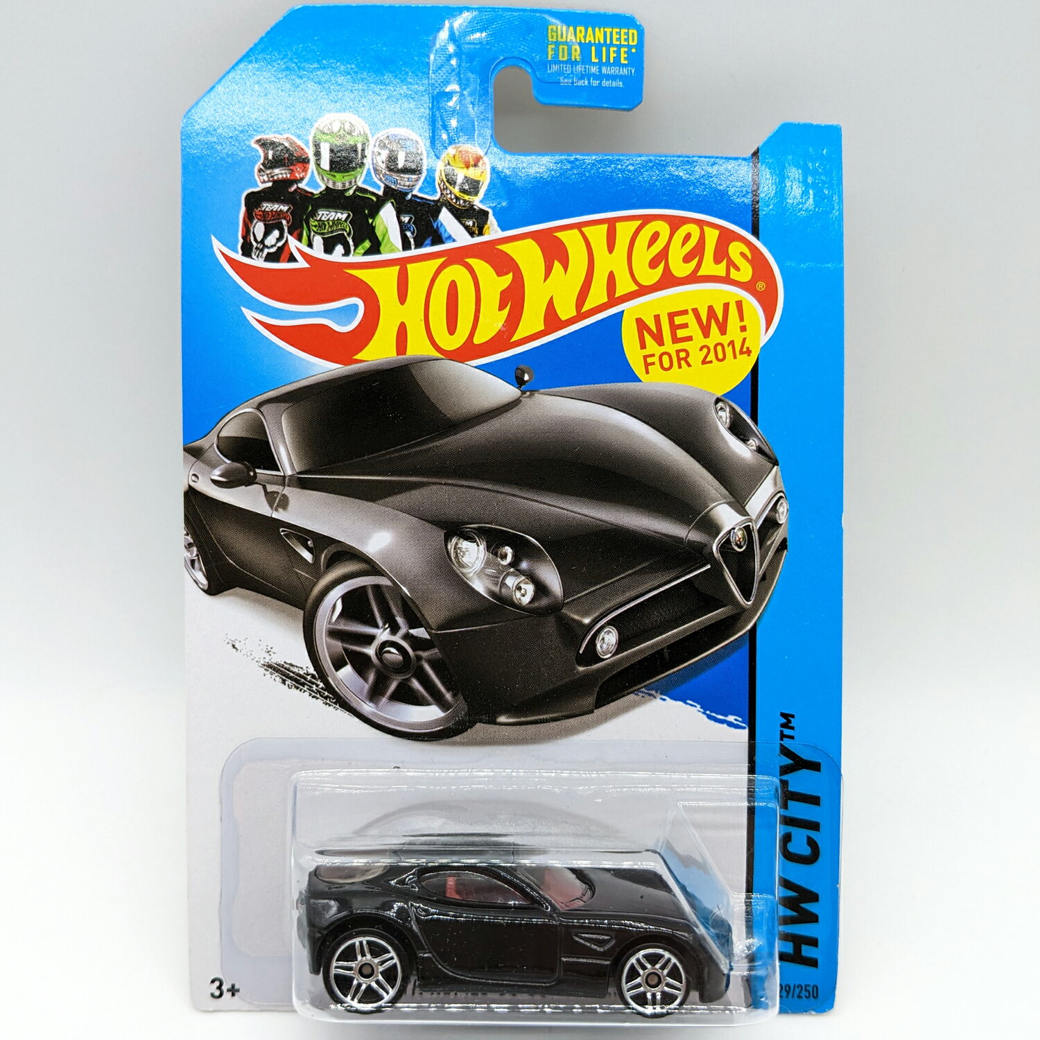 y[zzbgEB[ Hot Wheels BFC50 At@I 8C RyeBcBI[l ~jJ[S65mm 1/64XP[ 2014N