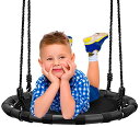 商品情報 商品名ジャングルジム ブランコ 屋内・屋外遊び 幼児 小学生 Sorbus Saucer Tree Swing - Kids Outdoor Disc Round Swing - 24" Heavy Duty 220lbs Seat - Easy Install Flying Saucer Web Circle Swing - Perfect for Giジャングルジム ブランコ 屋内・屋外遊び 幼児 小学生 商品名（英語）Sorbus Saucer Tree Swing - Kids Outdoor Disc Round Swing - 24" Heavy Duty 220lbs Seat - Easy Install Flying Saucer Web Circle Swing - Perfect for Gift, Playground, Backyard, Indoor/Outdoor Tire Swing 商品名（翻訳）ソルバス スピナースイング 子供用ラウンドマットブランコ ツリー、ブランコセット、裏庭、遊び場、プレイルームに最適 付属品付き【2020年新改良デザイン！】(24インチマットシート) 型番SWG-FAB24A 海外サイズ24 Inch ブランドSorbus 商品説明（自動翻訳）ソルバスの24インチスピナースイングで冒険にスイング!このマットブランコは、子供たちが安全に何時間も楽しめるようにアクションに乗ることができます。頑丈なシートには、ロープを吊るすストラップが付いています。十分な広さがあるので、中に入ってスピンしたり、跳ねたり、ひねったり、お友達と一緒に遊んだり、家族みんなで順番を回ったりすることができます。大人も一緒に遊べて、素敵な思い出がたくさん作れます。裏庭からプレイルームまで、このスピナースイングはどんな空間にも楽しいアクセントを与えてくれます。 続きを読む スイングで冒険しよう 子供たちには、この先の穏やかな、あるいはワイルドな乗り物を楽しむための楽しい場所を与えてあげましょう。 このソーサー・ツリー・ブランコは、学校が終わった後の裏庭をすぐに楽しくしてくれます。晴れた日には、子供たちが一人でブランコをしたり、お友達と交代で遊んだりして、退屈しないようにしましょう。読書をしたり、音楽を聴いたり、繭の中に身を寄せたり、想像力を刺激したりするには最適な場所です。室内に吊るして、子供たちが穏やかな動きでリラックスできるようにしたり、頑丈な木の枝に取り付けて、遊びのデートやピクニック、パーティーなどにご利用いただけます。耐久性に優れたロープは、ほとんどの木やブランコ、支柱などに使用できます。ポータブルなので、使用しないときは、いつでも楽しさを再配置するか、またはそれを片付けることができます。 数分以内にハング! 安全な取付けのために設計されていて、セットアップするか、または取ること容易。 設計指定。 年齢 5 + のために適する 1 人の子供は 220 ポンドまで握ります 最高の傾きは 45ツー 24窶D x 63窶H 頑丈な座席 NBR の泡フレームです 色: 黒 続きを読む 掛かること容易 掛かることのために付けられた鋼鉄リングが付いている丈夫な懸濁液ロープからの掛かること。 1人の子供をサポート 1人の子供が座ることができ、端に足をかけることができる楽しいたまり場を提供します。 速いアセンブリ パッケージは振動部品、アセンブリ ハードウェアおよび指示を含んでいます。 耐久性のあるシート 鋼管NBRフォームパッド入りフレームと頑丈なファブリックシート。 続きを読む 製品の詳細製品の詳細製品の詳細製品の詳細製品の詳細製品の詳細類似のスタイルを比較する...シャーバスマルチカラーマットスイングシャーバスネットスピナースイングシャーバスプラットフォームスイングシャーバスプラットフォームネットスイングシャーバスソーサーサーフスイングシャーバスネストスイング 関連キーワードジャングルジム,ブランコ,屋内・屋外遊び,幼児,小学生,忍者このようなギフトシーンにオススメです。プレゼント お誕生日 クリスマスプレゼント バレンタインデー ホワイトデー 贈り物