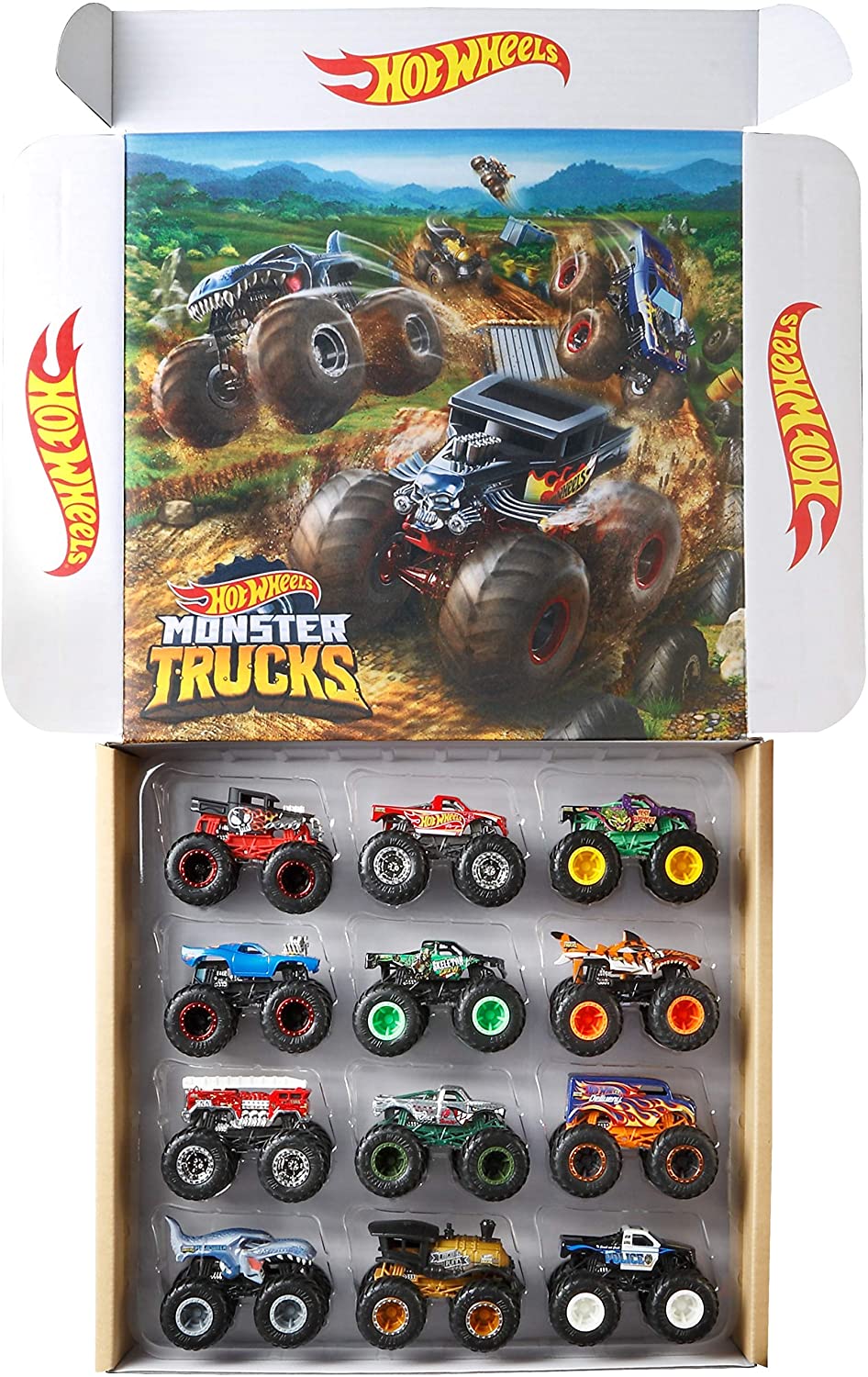 ホットウィール Hot Wheels モンスター