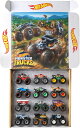 ホットウィール Hot Wheels モンスタートラック アルティメットカオス 12個セット 1/64スケール ダイキャストカー GGC61 ミニカー
