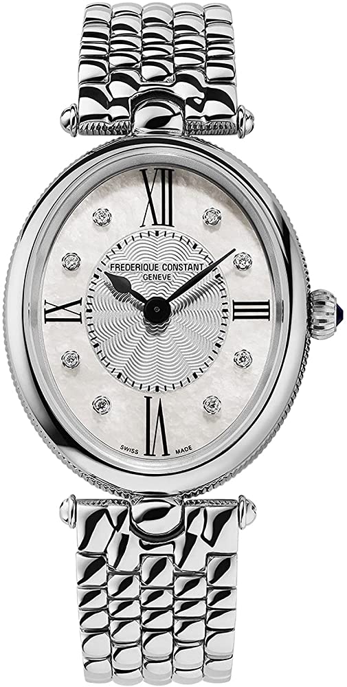 腕時計 フレデリックコンスタント レディース Frederique Constant Classics Art Deco Quartz Diamond Ladies Watch FC-200RMPW2V6B腕時計 フレデリックコンスタント レディース
