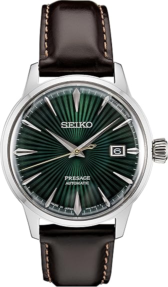 ӻ   SEIKO SRPD37 Presage Men's Watch Brown 40.5mm Stainless S...