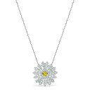 【即納】スワロフスキー SWAROVSKI エターナルフラワー 5512660 ロジウム・プレーティング ペンダントトップ直径2.4cm 長さ50cm ネックレス ペンダント