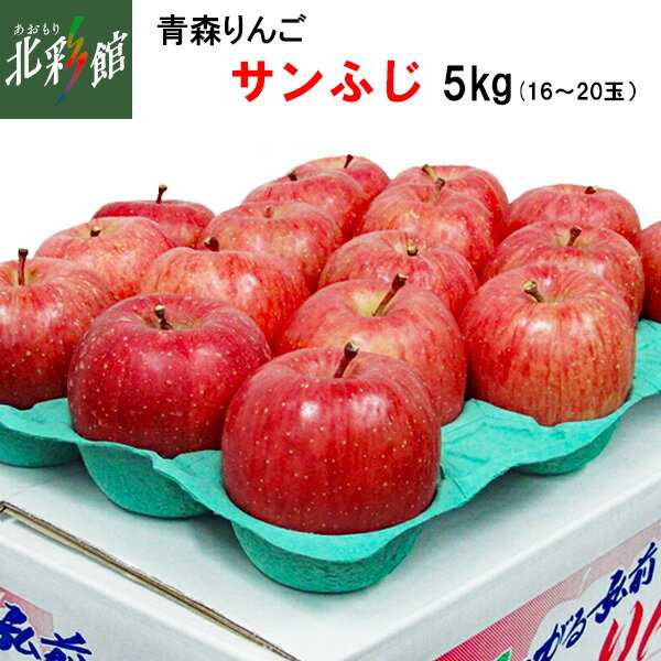 JAつがる弘前【サンふじ 5Kg】(16〜20玉)送料込み・産地直送 青森■発送時期：12月下旬(4)