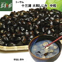 【トーサム 十三湖産冷凍しじみ(中粒)2kg(500g×4袋)】送料込み・産地直送 青森