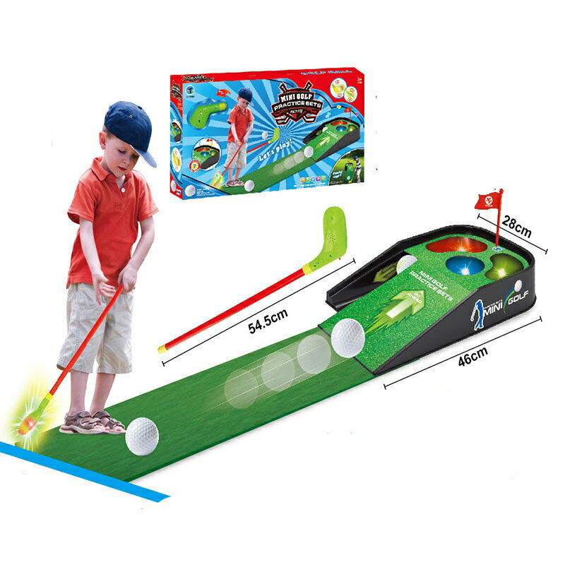 ゴルフスポーツおもちゃ 子供用ゴルフ練習スティック 屋内/屋外ミニゴルフセット 子供 幼児 親子 スポーツおもちゃ