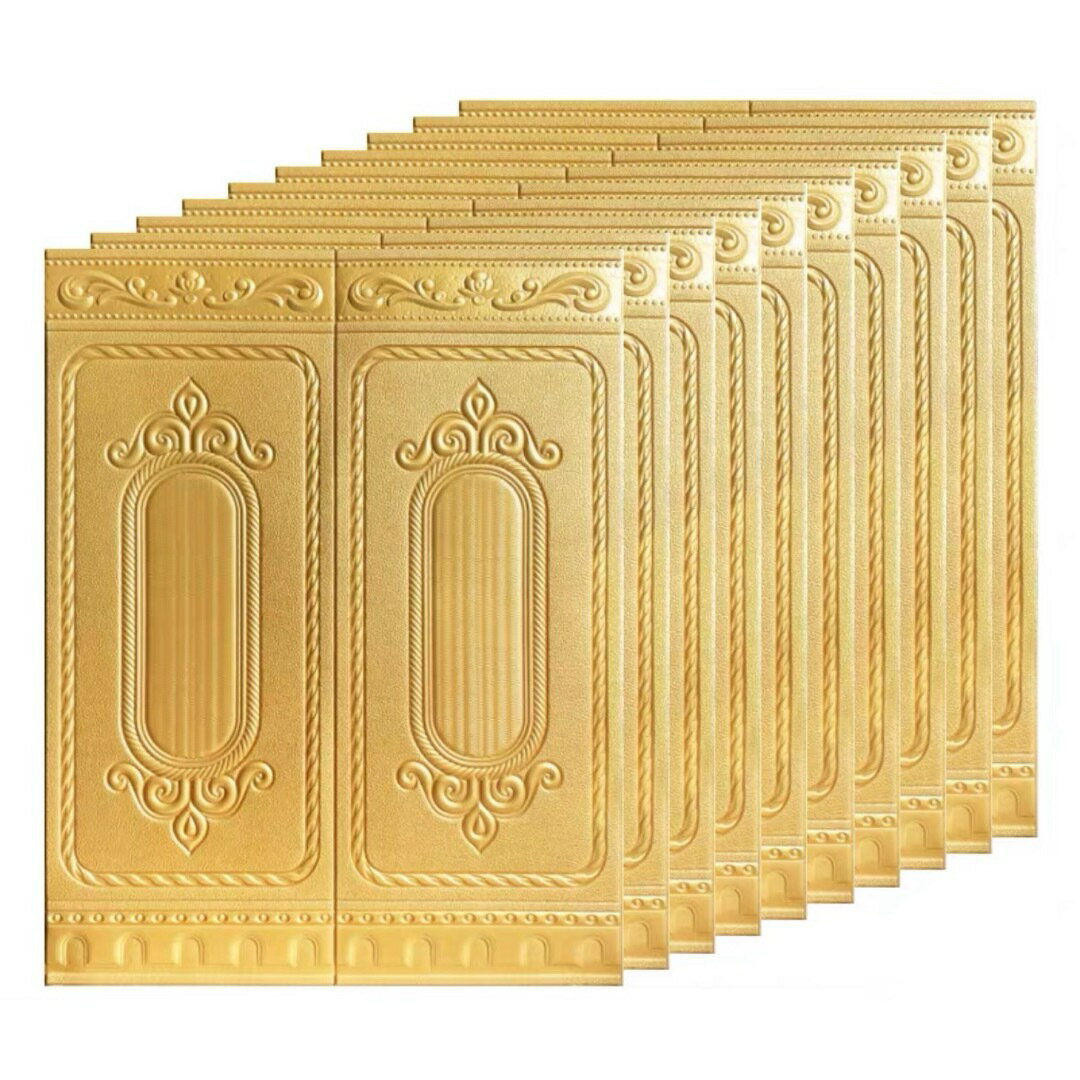 10枚70cm×90cm 背景壁 3D立体レンガ模様壁紙 防水汚い．防止カビ防止