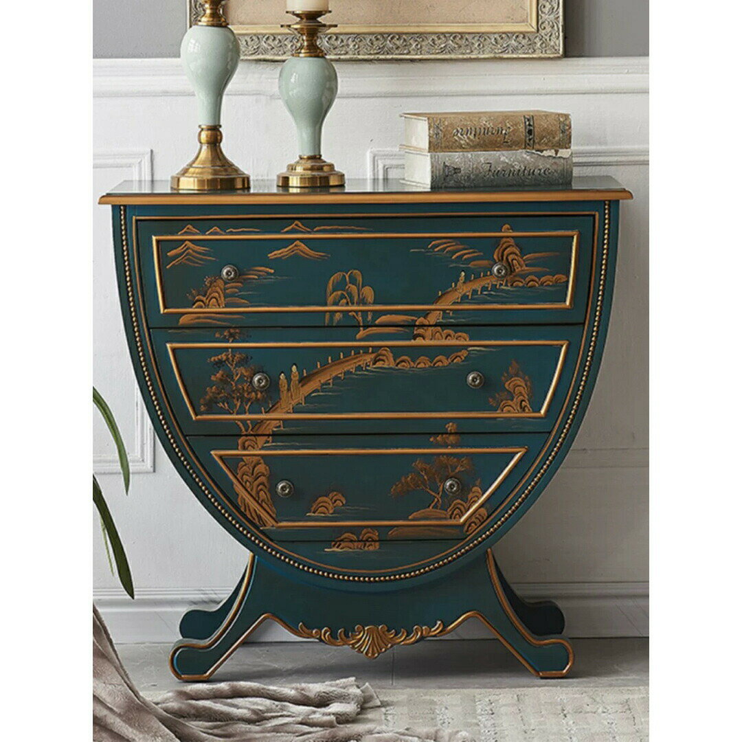 高級感チェスト 収納家具 玄関テーブル インテリア タンス