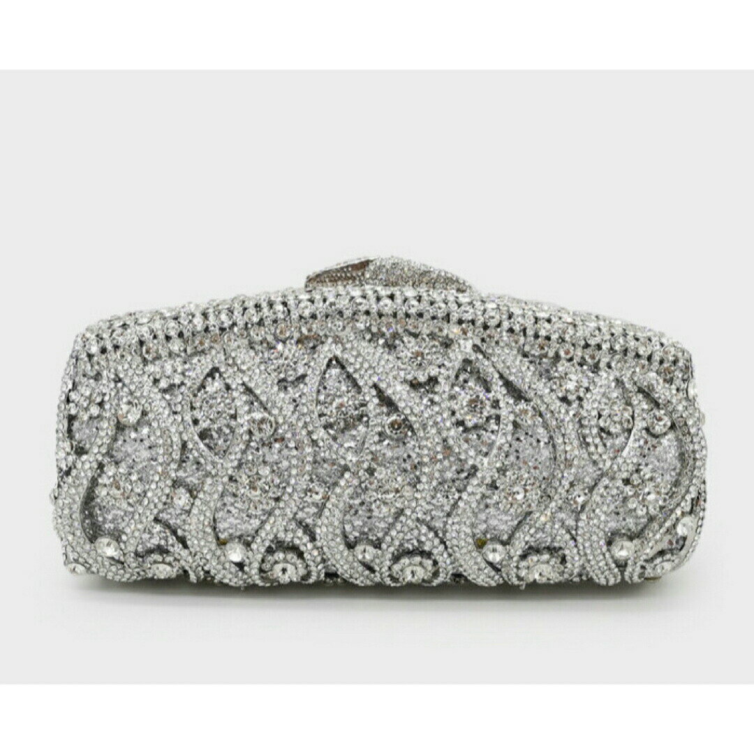 豪華パーティーバッグ キラキラ ストーンBAG クラッチバッグ レディース