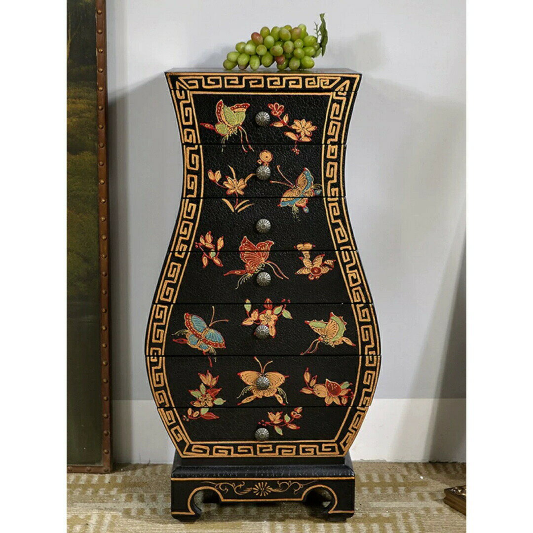 高級感チェスト 収納家具 玄関テーブル タンス