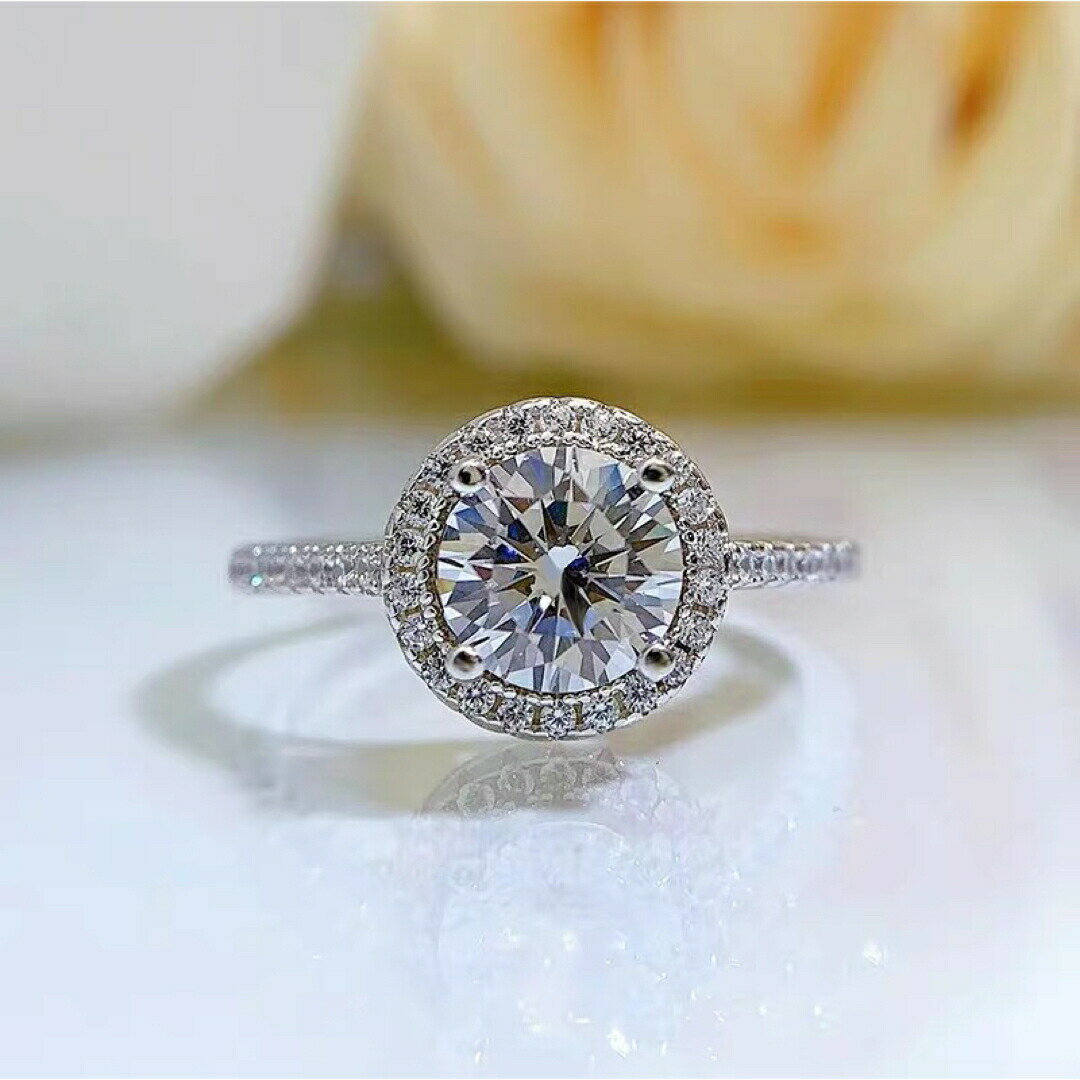 エレガント プロポーズ リング 婚約指輪 ダイヤモンド 結婚記念日 誕生日 結婚祝い