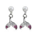 ダイヤピアス アクセサリー ジュエリー 華やかラインストーン キラキラ高級感