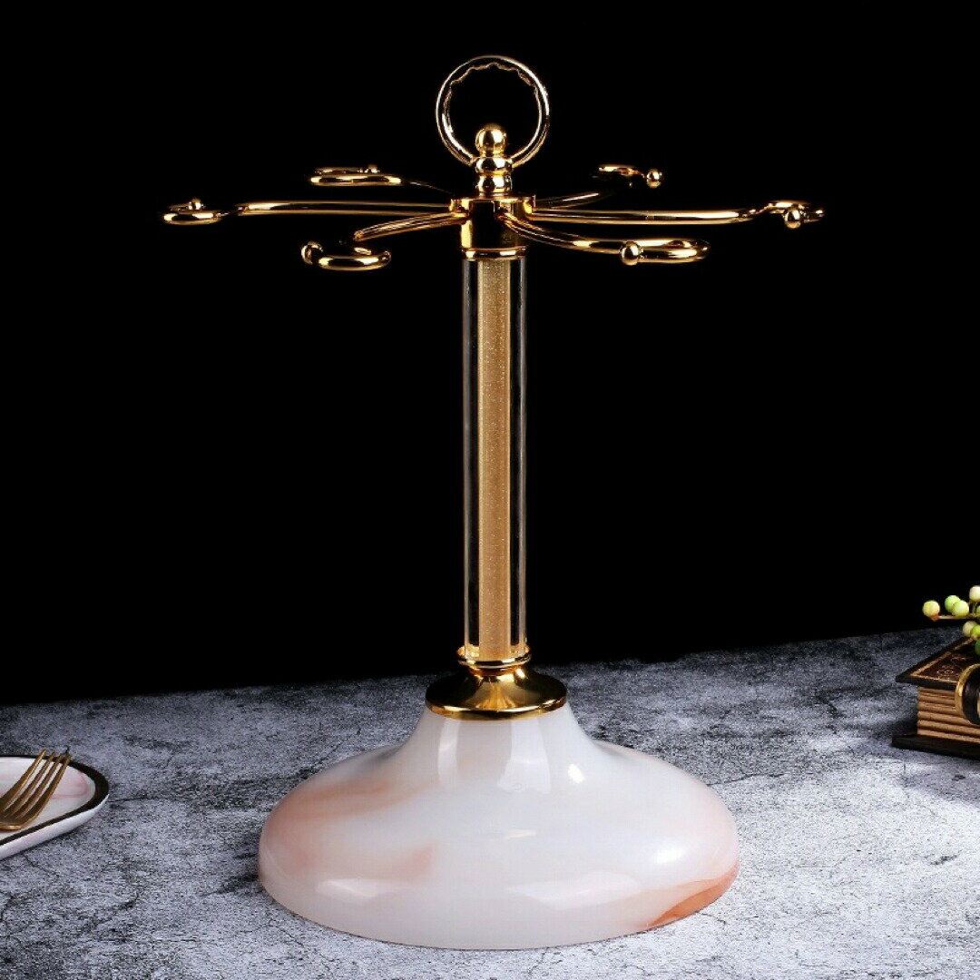 高級感★ 大理石調 ワイングラスホルダー ★ ワイングラス スタンド