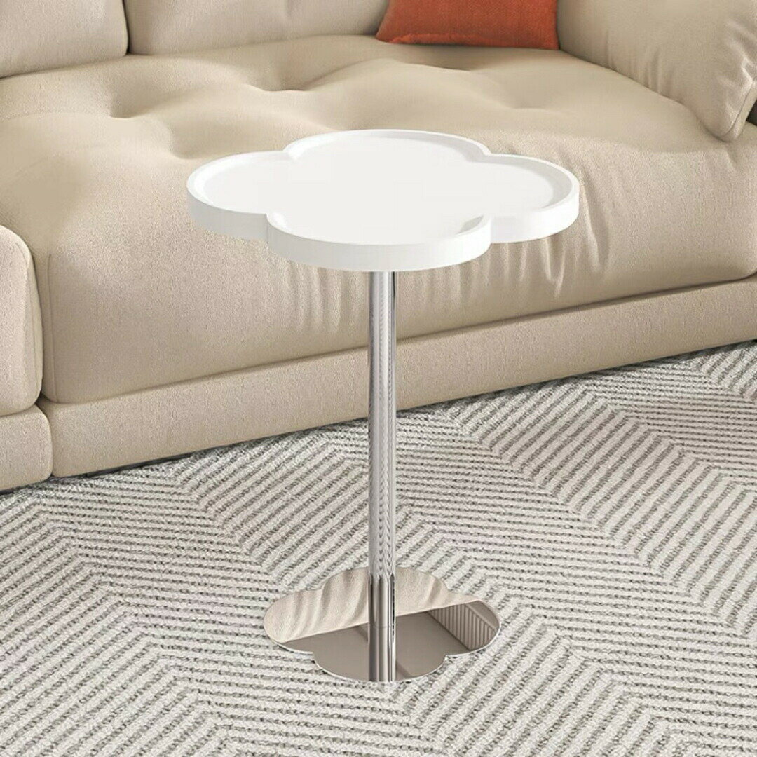 ローテーブル ミニテーブル．アンティーク調 ステンレス センターテーブル