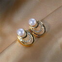 ダイヤピアス アクセサリー ジュエリー 華やかラインストーン キラキラ高級感