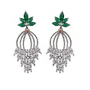 ダイヤピアス アクセサリー ジュエリー 華やかラインストーン キラキラ高級感