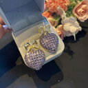 ダイヤピアス アクセサリー ジュエリー 華やかラインストーン キラキラ高級感