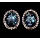 ダイヤピアス アクセサリー ジュエリー 華やかラインストーン キラキラ高級感