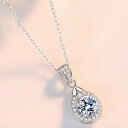 ネックレス レディース アクセサリー ジュエリー ペンダントストーン キラキラ