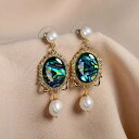 真珠 パールダイヤピアス アクセサリー ジュエリー 華やか キラキラ高級感