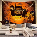 ハロウィン タペストリー 壁掛け ポスター フォト 背景布 Halloween