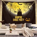 ハロウィン タペストリー 壁掛け ポスター フォト 背景布 Halloween