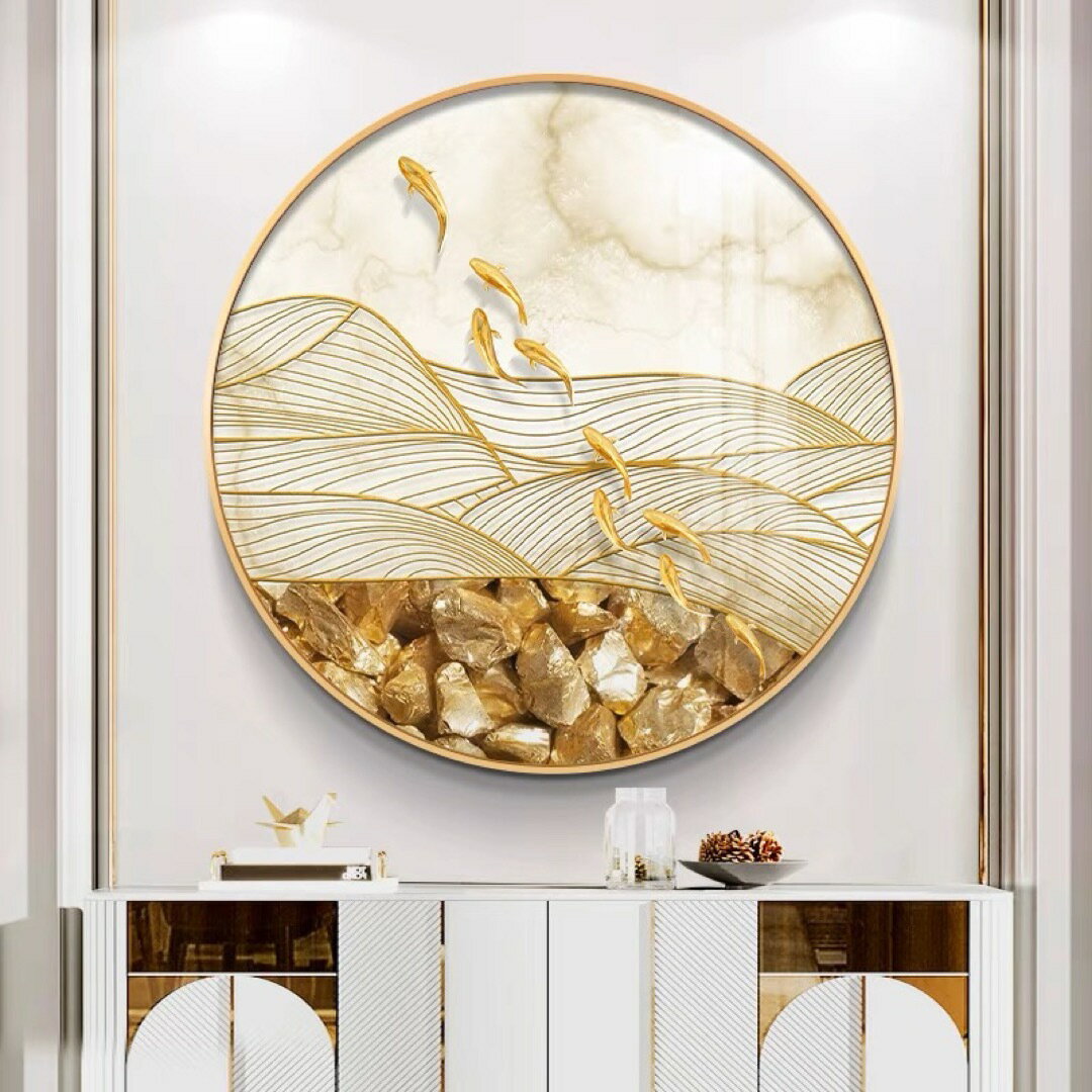 おしゃれ壁絵 壁掛け 廊下壁画 玄関装飾画　開運画インテリア 部屋飾り 飾り絵