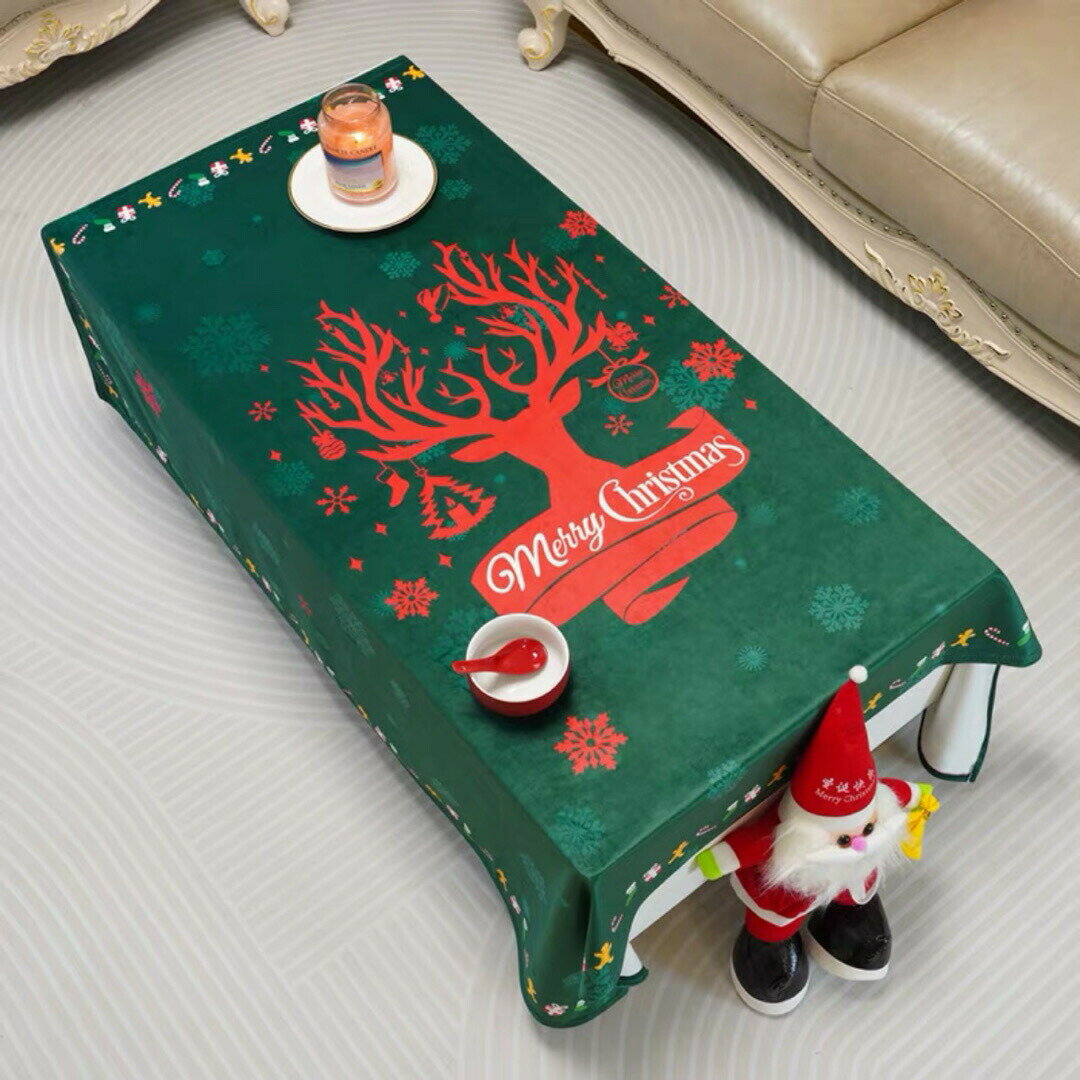 テーブルクロス　サンタクロース　パーティー遠足シート テーブルシート クリスマス