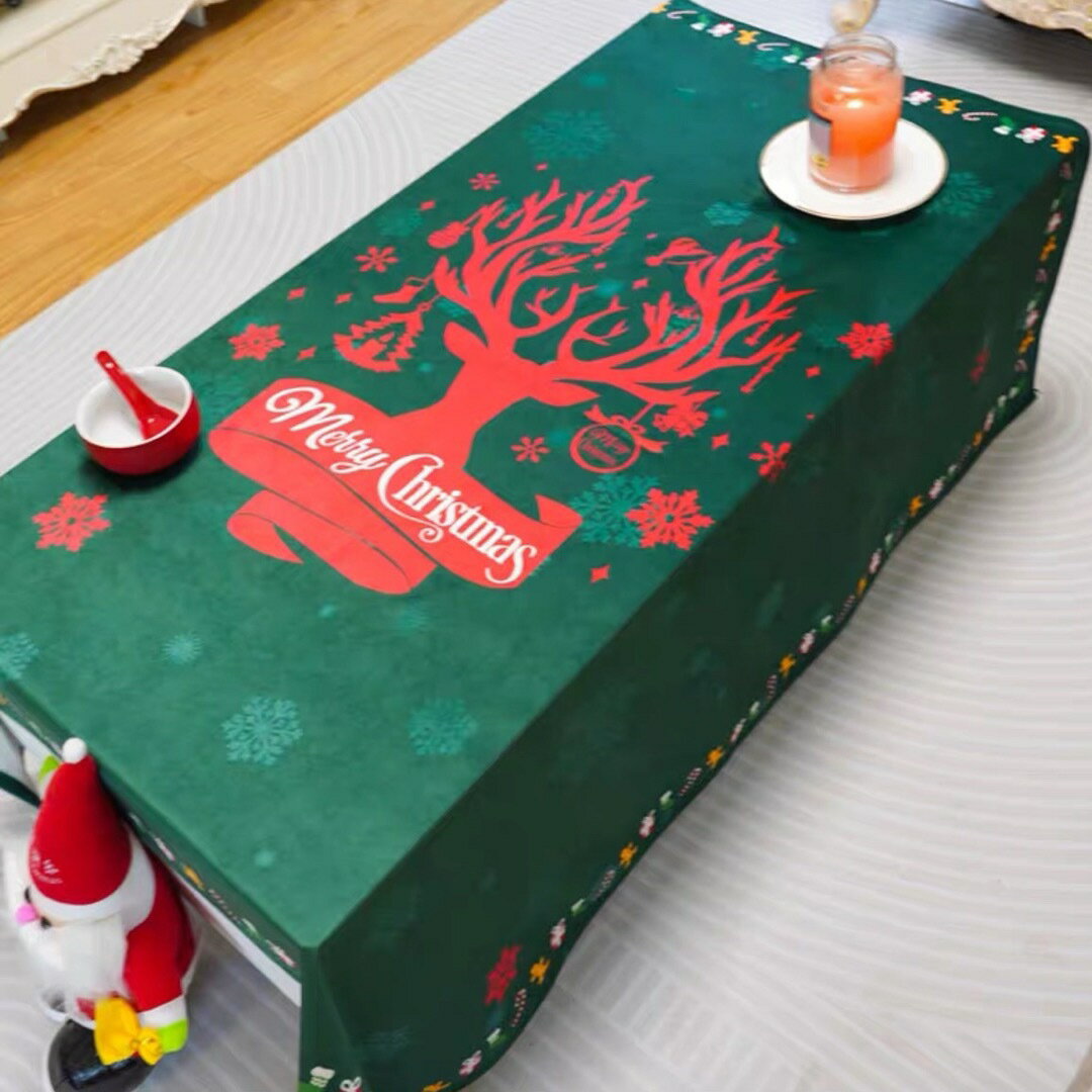 テーブルクロス サンタクロース パーティー遠足シート テーブルシート クリスマス