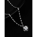 ネックレス レディース アクセサリー ジュエリー ペンダントストーン キラキラ