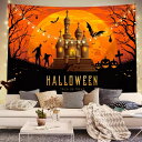 ハロウィン タペストリー 壁掛け ポスター フォト 背景布 Halloween