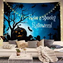 ハロウィン タペストリー 壁掛け ポスター フォト 背景布 Halloween