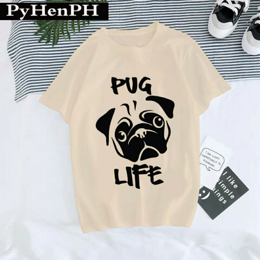 パグ グッズ tシャツ 服 パグ雑貨 パグ犬 パグ グッズ XS ～3XL