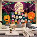 ハロウィン タペストリー 壁掛け ポスター フォト 背景布 Halloween
