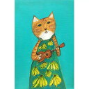 のれん ロング 暖簾 85×150 間仕切り 洋風 輸入雑貨 猫柄(3)