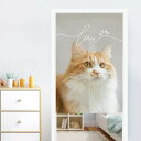 のれん ロング 暖簾 85×150 間仕切り 洋風 輸入雑貨 猫柄cat ネコ(3)