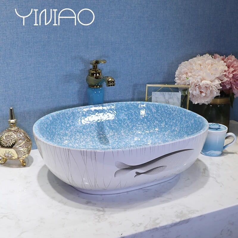 洗面ボウルセット 洗面ボール 陶器 手水鉢 手洗器 手洗い鉢 洗面器