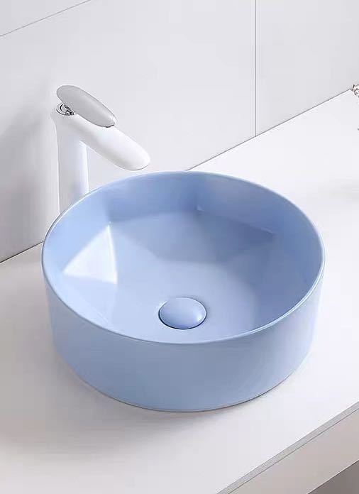 洗面ボウルセット 洗面ボール 陶器 手水鉢 手洗器 手洗い鉢 洗面器．