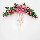 壁飾り 人工観葉植物 壁掛けインテリア ディスプレイ 壁掛けミックスグリーン 造花 壁掛け ドア飾り