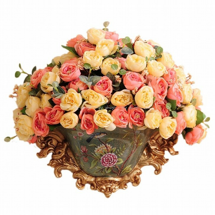 1020T19-1-4壁飾り 人工観葉植物 壁掛けインテリア ディスプレイ 壁掛けミックスグリーン 造花 壁掛け