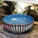 高級洗面台 洗面ボウルセット 洗面ボール 陶器 手水鉢 .手洗器 手洗い鉢 洗面器 蛇口 排水金具付き