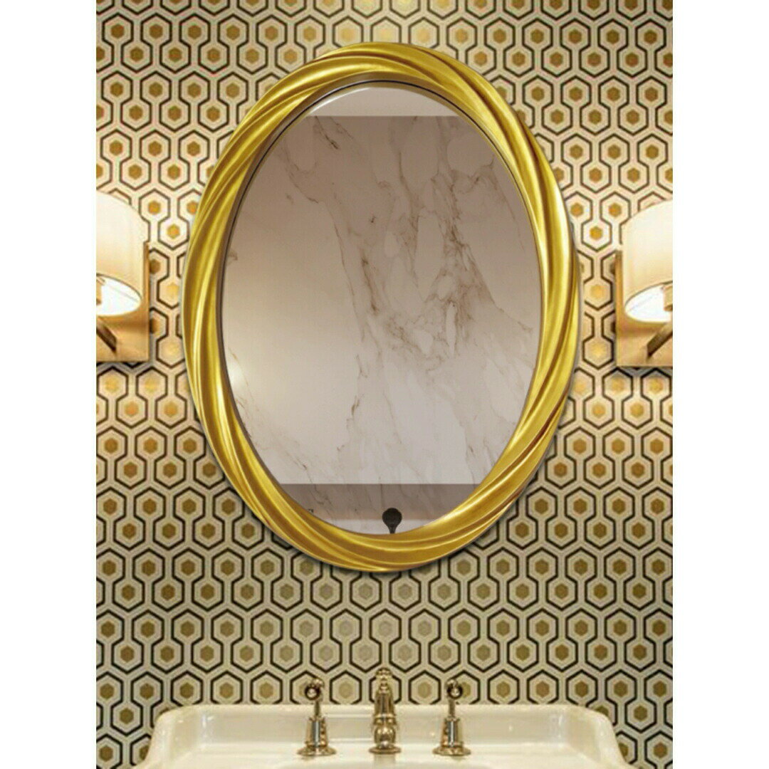 高級感 豪華鏡 アンティーク調 壁掛け鏡 壁掛け ．壁掛けミラー ウォールミラー