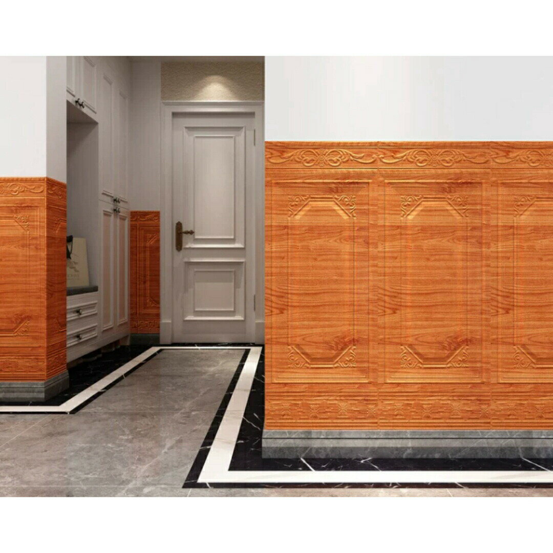 10枚70cm×90cm 背景壁 3D立体レンガ模様壁紙 防水汚い．防止カビ防止