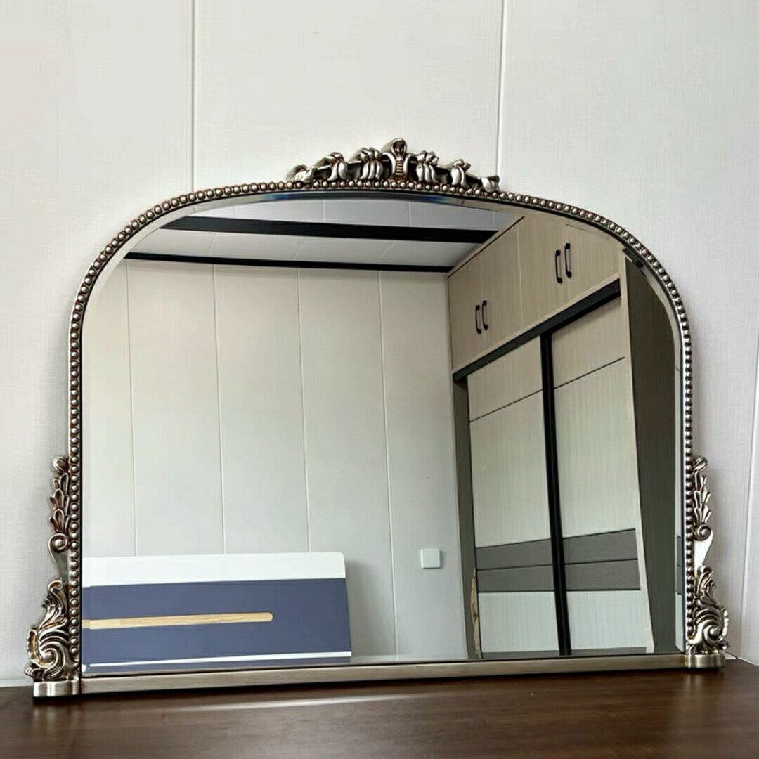 高級感 豪華鏡 アンティーク調 壁掛け鏡 壁掛け ．壁掛けミラー ウォールミラー