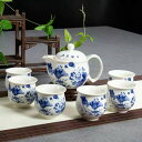 6客茶器揃 湯呑 急須ポット .茶器セット ティーセット(3)